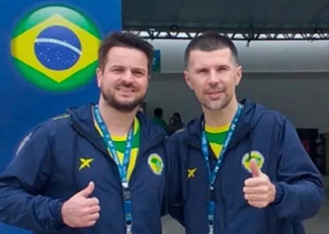Padelistas camaquenses representam o Brasil em torneio Pan-Americano 2021