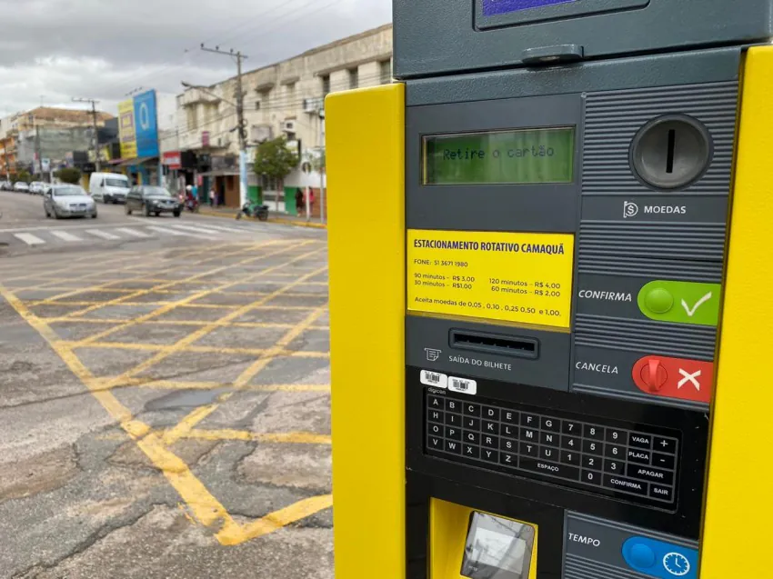 Comissão emite parecer desfavorável para projeto que retira tolerância do Estacionamento Rotativo de Camaquã