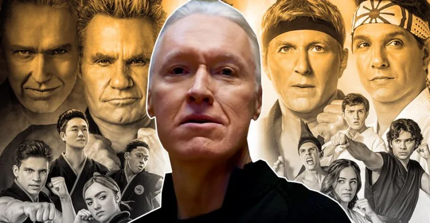 A 5ª temporada de Cobra Kai é ainda melhor do que a 4ª, diz astro