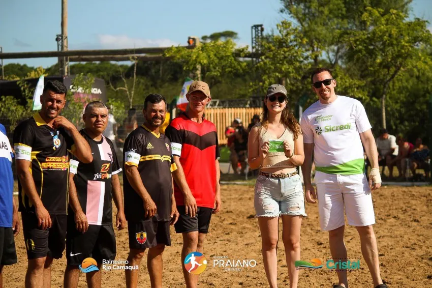 Sicredi patrocina atividades esportivas do 41° Praiano em Cristal