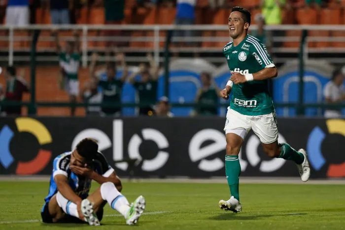 Grêmio erra mais do que deveria e perde para o Palmeiras