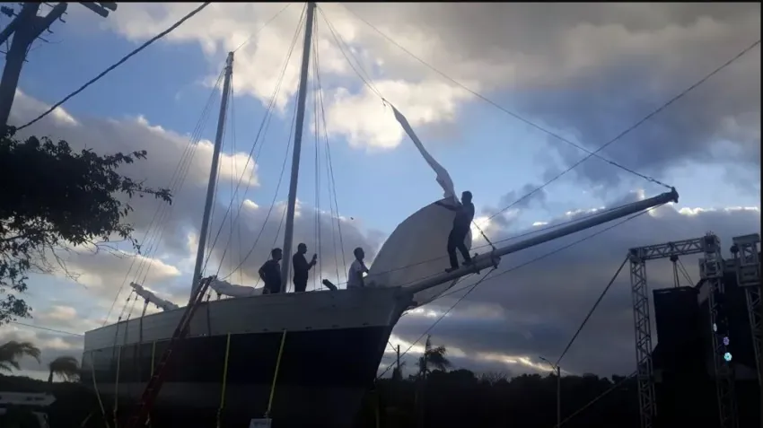 Barco Seival deixará Camaquã e chegará em Arambaré no próximo final de semana