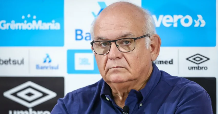 Para convencer presidente do Grêmio, PDT deve lançar campanha “Queremos Romildo” nesta sexta-feira