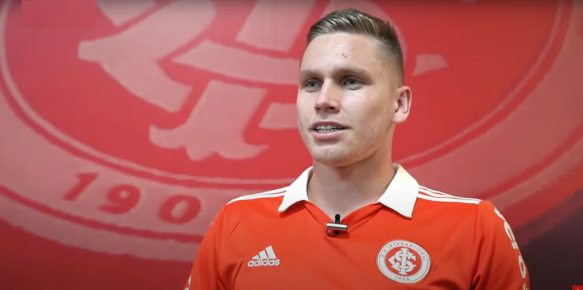 Alexandre Alemão é o novo reforço do Inter