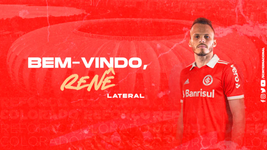 Renê: saiba quem é o novo lateral-esquerdo do Inter