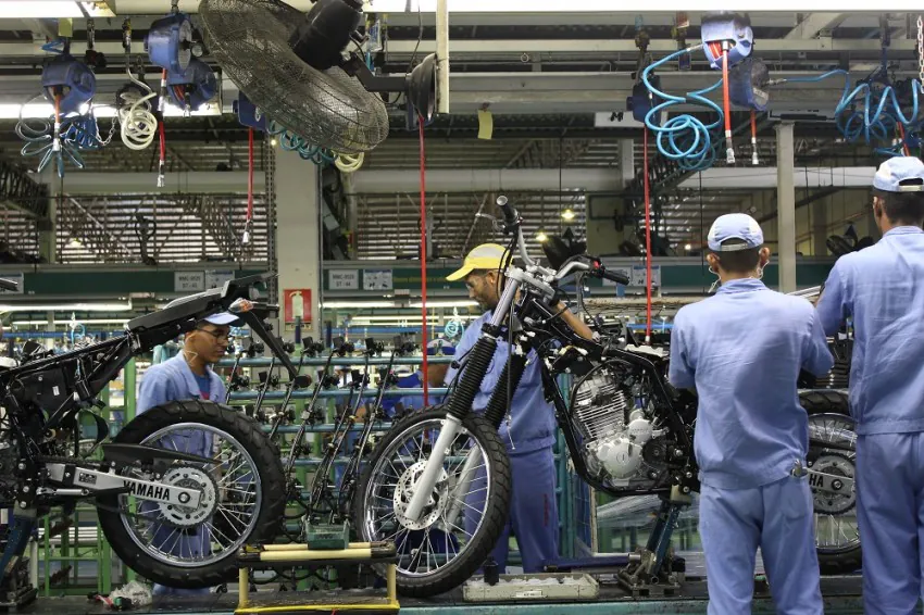 Emplacamento de motocicletas tem alta de 34% no primeiro trimestre