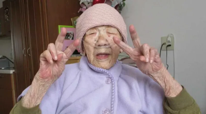 Morre aos 119 anos a pessoa mais velha do mundo