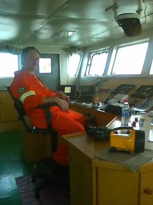 Pelo 4° dia, Marinha busca tripulante de navio cargueiro que caiu na Lagoa dos Patos
