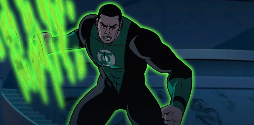 Trailer de ‘Lanterna Verde: Cuidado com o Meu Poder’ revela John Stewart dublado por Aldis Hodge