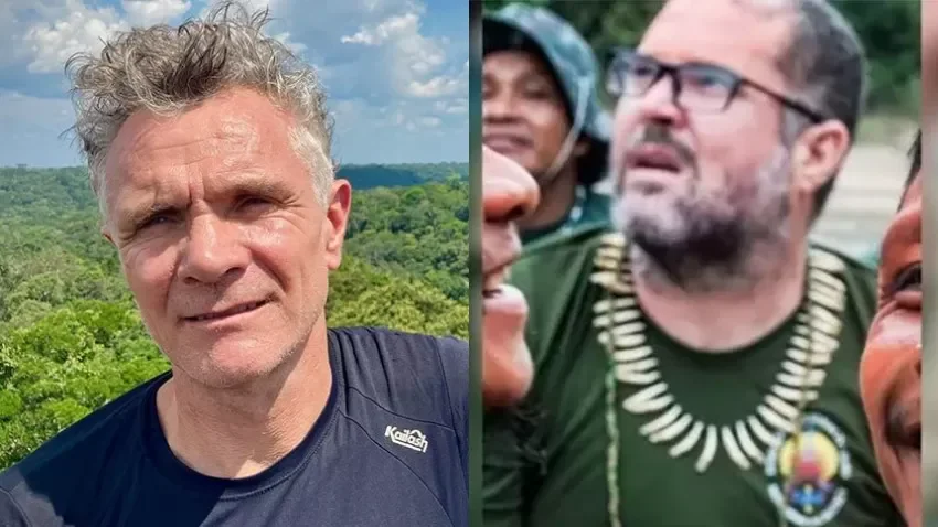 Polícia Federal realiza prisão de 3º suspeito das mortes de Bruno Pereira e Dom Philips