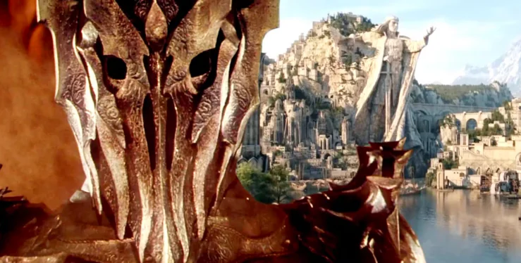 Sauron está em Anéis do Poder da Amazon? Onde ele está durante a segunda era?