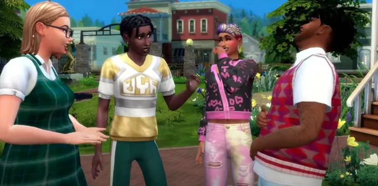 Tudo Incluído na Atualização dos Anos de Ensino Médio do The Sims 4