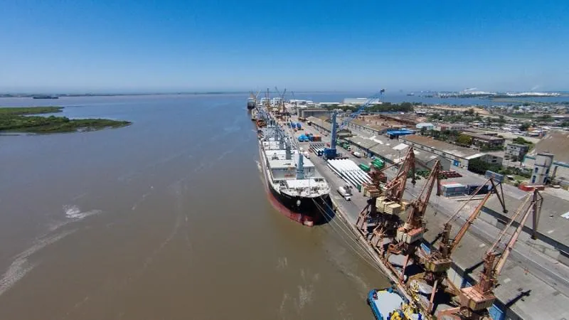 Exportações industriais de agosto no RS superam em 33% o nível anterior ao da pandemia