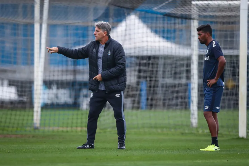 Grêmio se reapresenta após vitória diante do Vasco