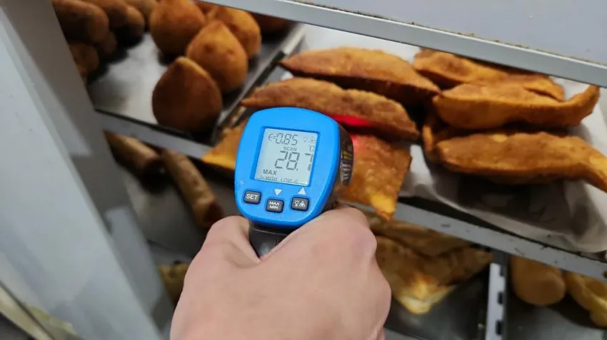 Fiscalização apreende mais de 2,2 toneladas de alimentos impróprios em Camaquã