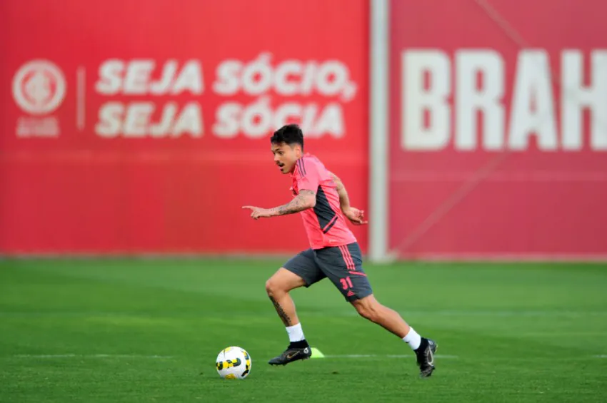Foco do Internacional é todo no duelo com o Santos