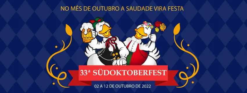 Rádio Acústica transmite ao vivo 33ª Südoktoberfest