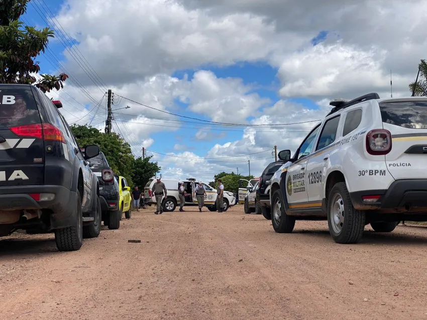 Em rápida operação conjunta, polícia prende dupla suspeita de latrocínio