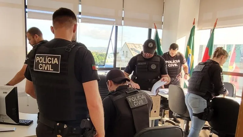 Vereador que liderava grupo criminoso é afastado do cargo durante operação da Polícia Civil