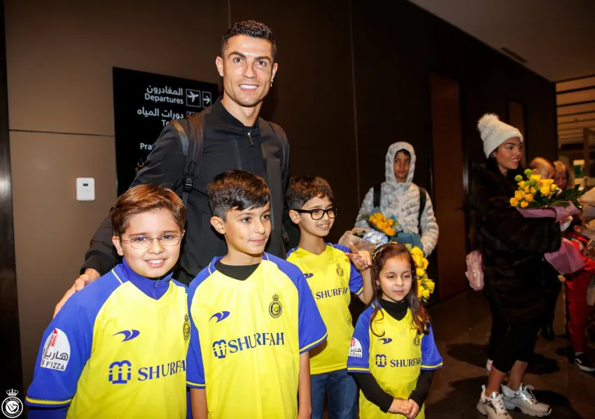 Cristiano Ronaldo revela ter recebido propostas do futebol brasileiro