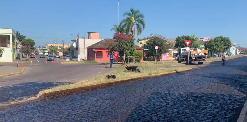 Motoristas devem estar atentos para alterações do trânsito em Camaquã