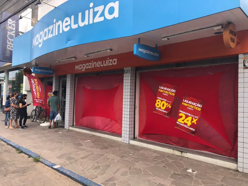 Comércio varejista registra crescimento médio de 1,4%