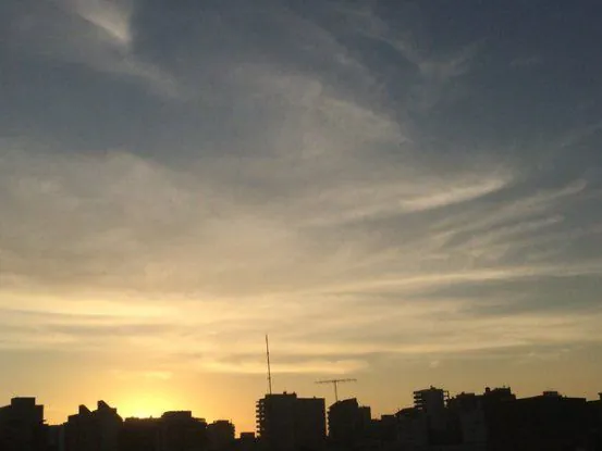 Após calorão, tempo muda no RS