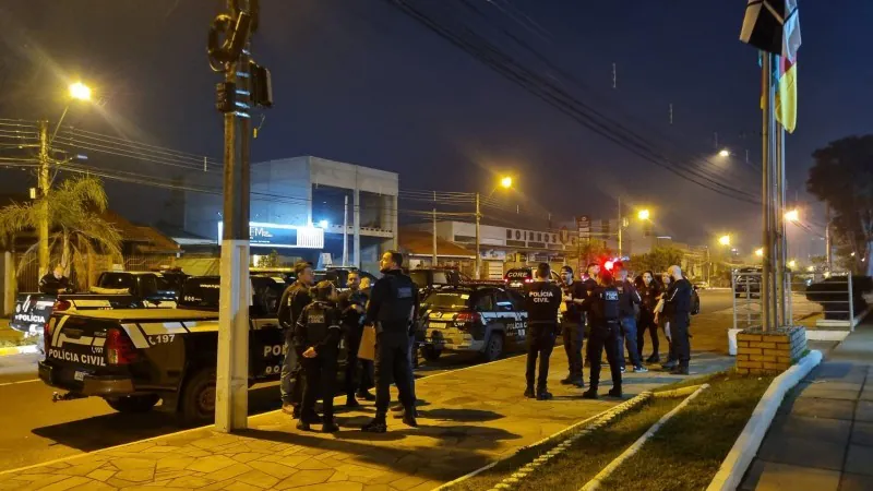 Polícia Civil deflagra Operação Hill II em combate ao tráfico de drogas em Guaíba