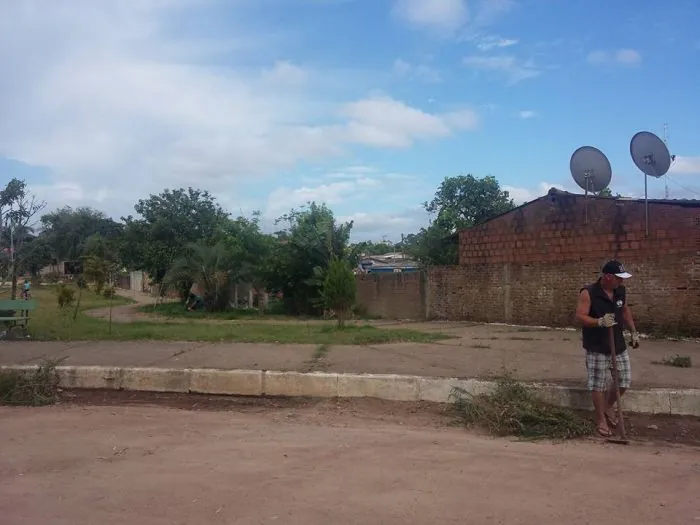 Praça do Quexé é revitalizada