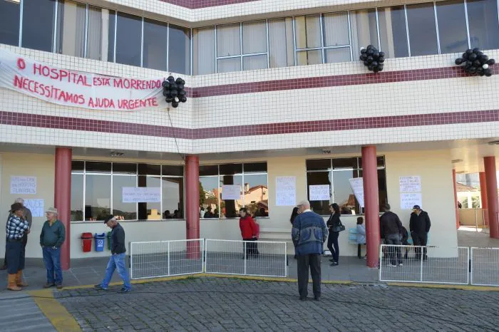 Estado anuncia repasses de R$ 4,7 milhões aos hospitais em risco do Sul
