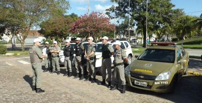 Brigada Militar realiza Operação Expediente Operacional em Camaquã e região