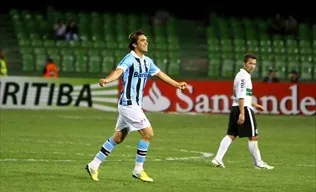 Assista aos gols de Grêmio e Coritiba