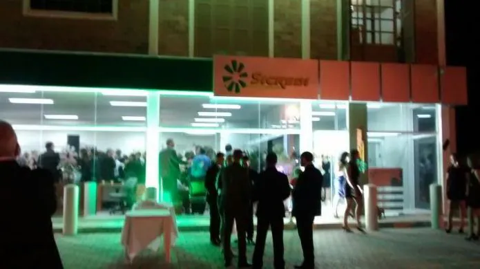 Cinco homens armados arrombam Sicredi da Chuvisca