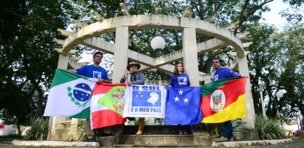 Grupo realiza consulta popular no sábado para separar região Sul do resto do País