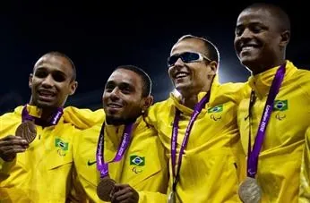 No penúltimo dia das Paralimpíadas, Brasil garante 7º lugar em medalhas