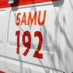 Samu - acidente - BR-116