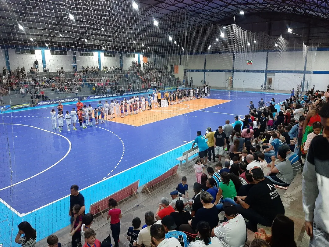 Definidos os grandes campeões da Taça Camaquã de Futsal Categorias de Base