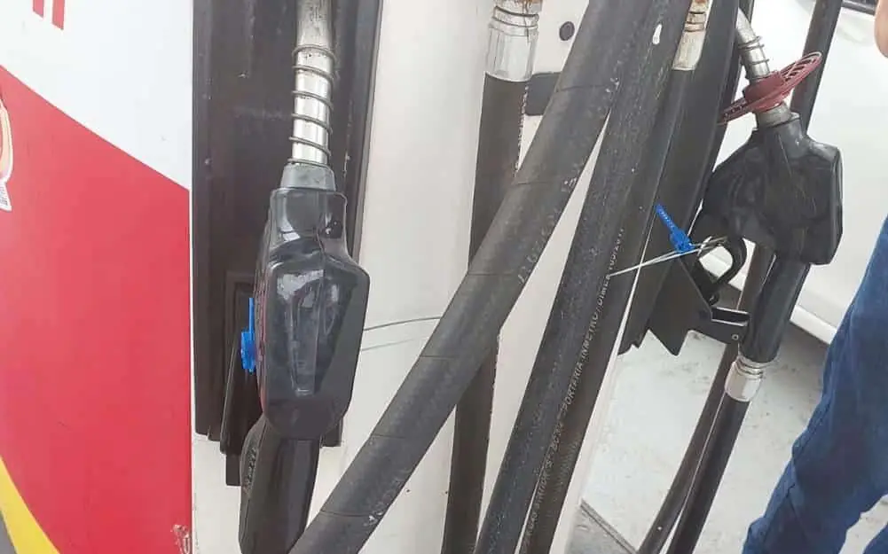 Posto de combustíveis em Pelotas tem tanque e bomba interditado
