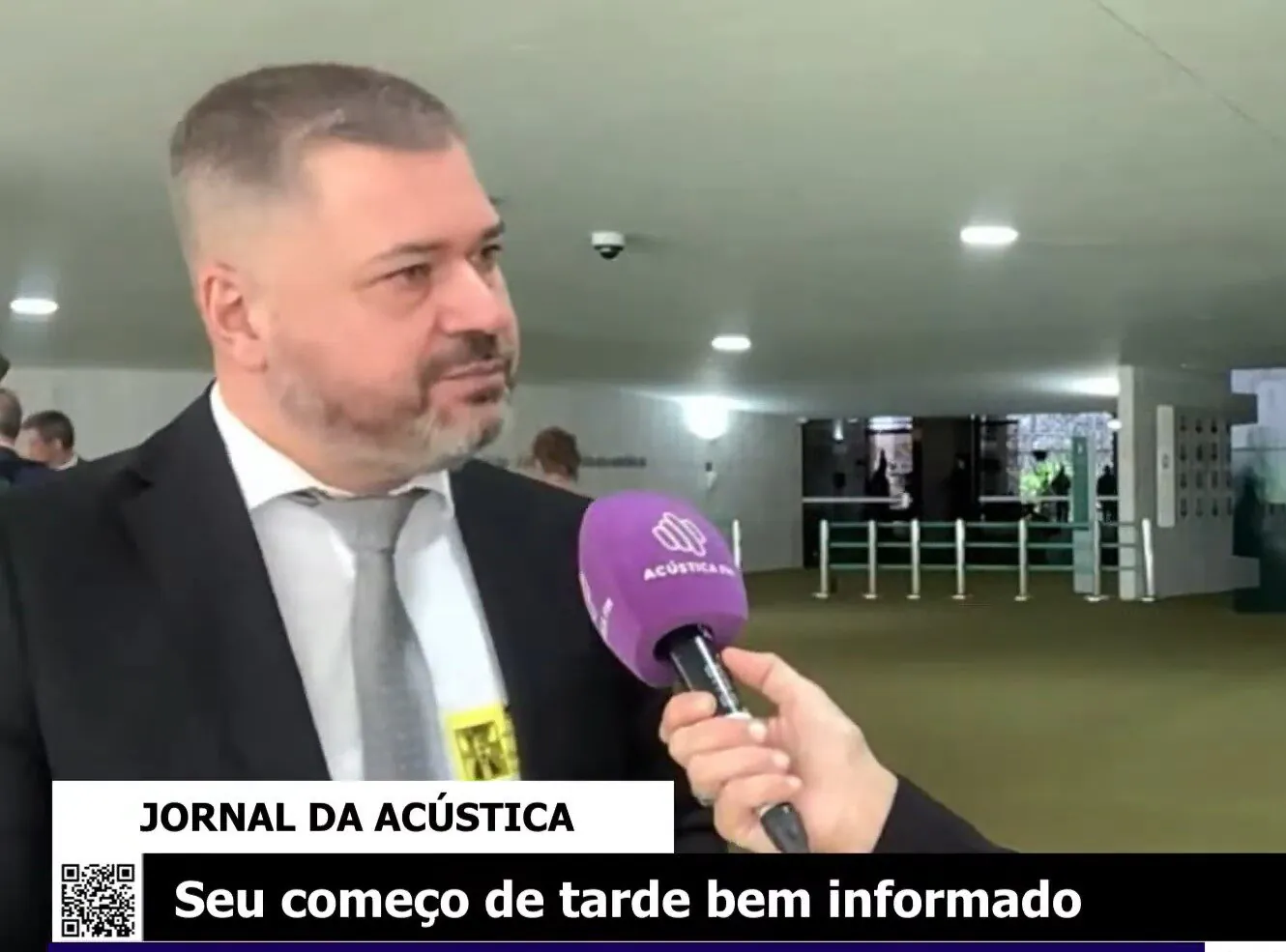 Em Brasília, presidente do HNSA busca novos recursos para a entidade