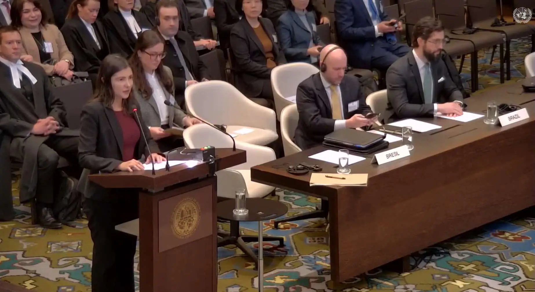 Brasil pede que Corte declare ilegal ocupação de Israel na Palestina