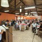 Reunião almoço do Sindicato Rural de Camaquã e Arambaré debate a força do cooperativismo