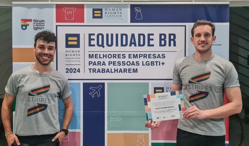 Philip Morris Brasil é reconhecida como uma das melhores empresas para pessoas LGBTQIA+ trabalharem