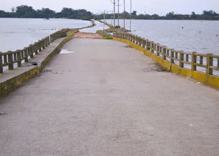 Ponte em Rio Grande segue fechada e só será reaberta em 2025
