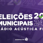 Rádio Acústica FM prepara ampla cobertura no dia das eleições municipais de 2024