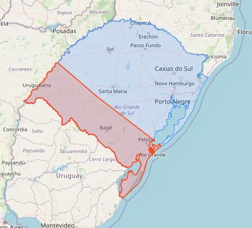 Defesa Civil alerta para chuvas intensas no RS
