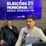 Eleições 2024: Rádio Acústica FM entrevista Iago Kielermann (PDT) candidato a prefeito de Arambaré