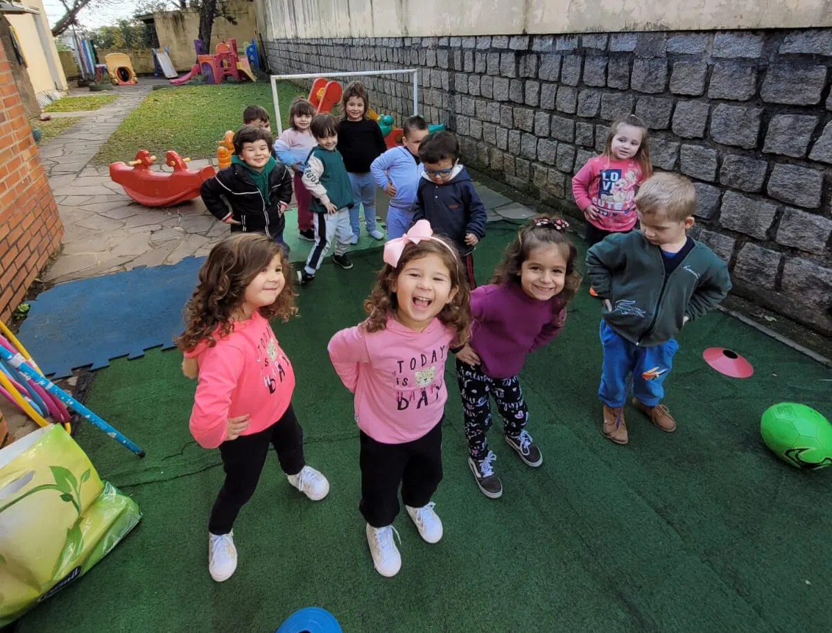 Escola de Educação Infantil Serelepe conta com uma proposta pedagógica inovadora. Foto: Divulgação | EEI Serelepe