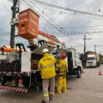 Temporais deixam 133 mil clientes sem luz no RS, Camaquã é a cidade mais afetada