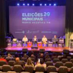 Eleições 2024: candidatos à prefeitura de São Lourenço do Sul participam de debate