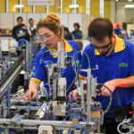 No geral, o Brasil ficou em segundo lugar na WorldSkills 2024. Foto: Daniel Costa/CNI